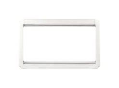 DWS Camping getint klapraam inclusief combirollo - 80 x 40 cm
