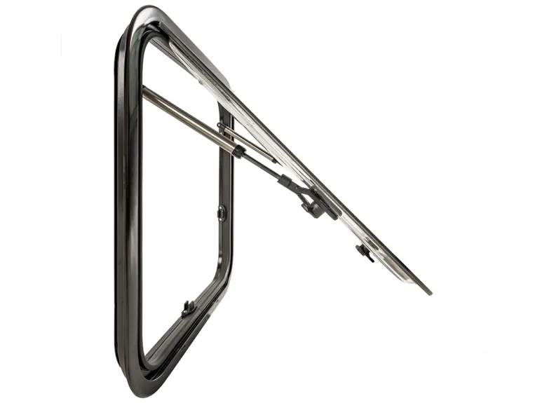 DWS Camping getint klapraam inclusief combirollo - 80 x 40 cm