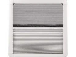 DWS Camping getint klapraam inclusief combirollo - 50 x 50 cm