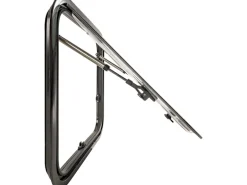 DWS Camping getint klapraam inclusief combirollo - 50 x 50 cm