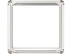 DWS Camping getint klapraam inclusief combirollo - 50 x 50 cm