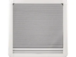 DWS Camping getint klapraam inclusief combirollo - 50 x 50 cm