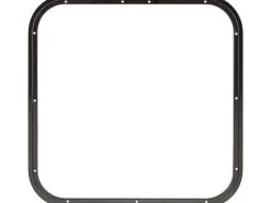 DWS Camping getint klapraam inclusief combirollo - 50 x 50 cm