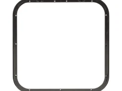 DWS Camping getint klapraam inclusief combirollo - 50 x 50 cm