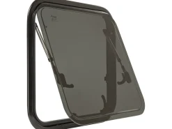DWS Camping getint klapraam inclusief combirollo - 50 x 50 cm