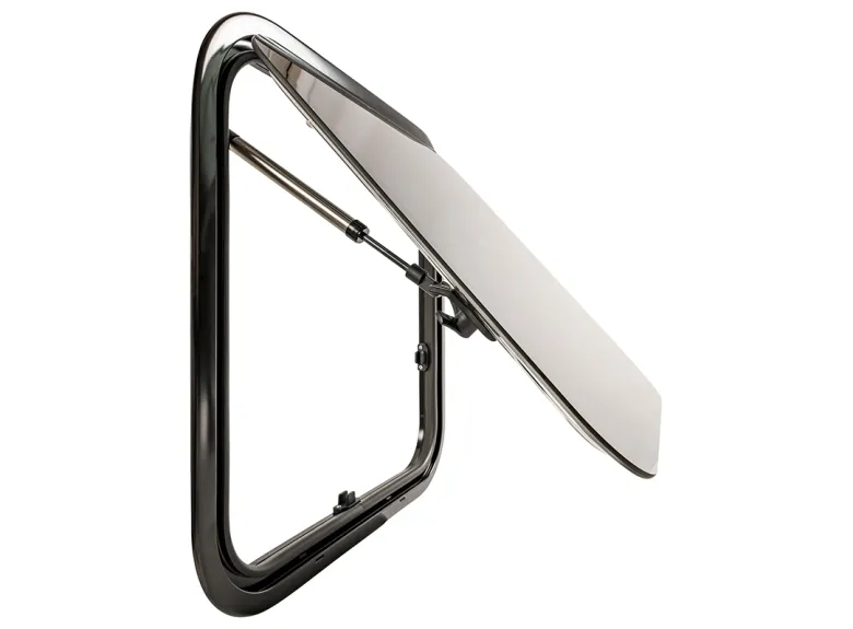 DWS Camping getint klapraam inclusief combirollo - 70 x 45 cm