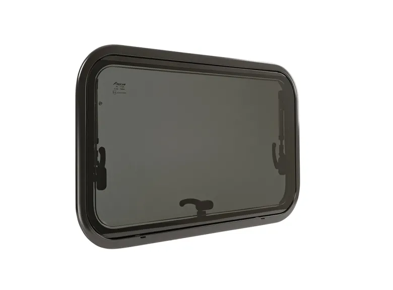 DWS Camping getint klapraam inclusief combirollo - 70 x 45 cm
