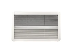DWS Camping getint klapraam inclusief combirollo - 70 x 35 cm