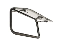 DWS Camping getint klapraam inclusief combirollo - 70 x 35 cm