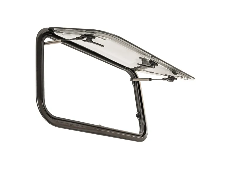 DWS Camping getint klapraam inclusief combirollo - 70 x 35 cm