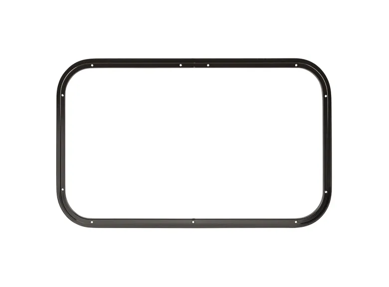 DWS Camping getint klapraam inclusief combirollo - 70 x 35 cm