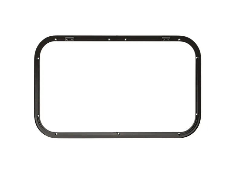DWS Camping getint klapraam inclusief combirollo - 90 x 50 cm