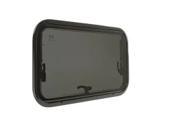 DWS Camping getint klapraam inclusief combirollo - 100 x 50 cm