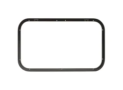 DWS Camping getint klapraam inclusief combirollo - 120 x 50 cm