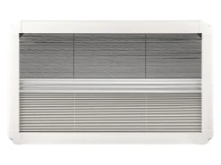 DWS Camping 900 x 450 mm getint klapraam met combihor