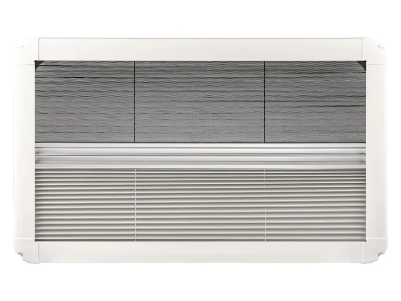 DWS Camping 900 x 450 mm getint klapraam met combihor