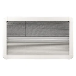 DWS Camping 900 x 450 mm getint klapraam met combihor