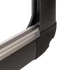 DWS Camping 350 x 500 mm klapraam met combihor - Black