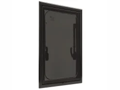 DWS Camping 350 x 500 mm klapraam met combihor - Black