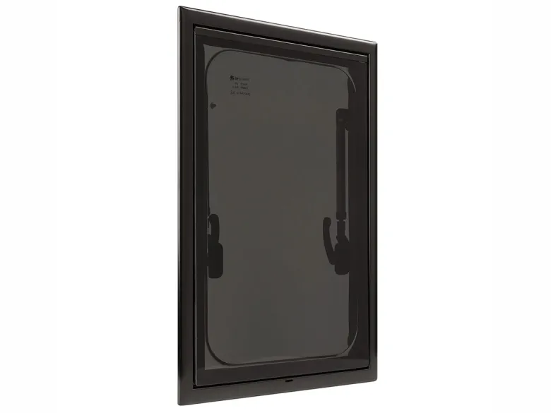 DWS Camping 350 x 500 mm klapraam met combihor - Black