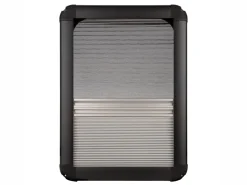 DWS Camping 350 x 500 mm klapraam met combihor - Black