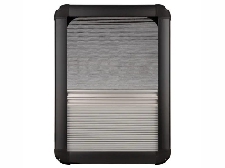 DWS Camping 350 x 500 mm klapraam met combihor - Black
