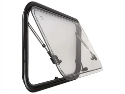 DWS Camping 500 x 300 mm klapraam met combihor - Transparent