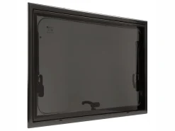 DWS Camping 700 x 350 mm klapraam met combihor - Black