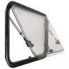 DWS Camping 700 x 400 mm klapraam met combihor - Transparent