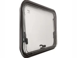 DWS Camping 700 x 400 mm klapraam met combihor - Transparent