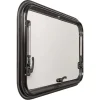 DWS Camping 800 x 400 mm klapraam met combihor - Transparent