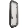 DWS Camping 350 x 500 mm klapraam met combihor - Transparent