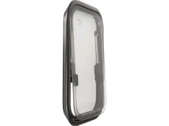 DWS Camping 350 x 500 mm klapraam met combihor - Transparent