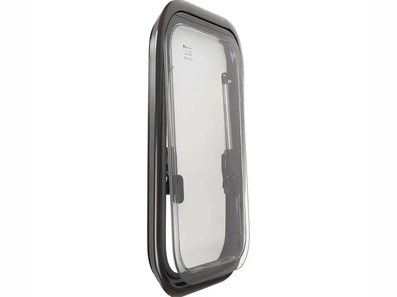 DWS Camping 350 x 500 mm klapraam met combihor - Transparent