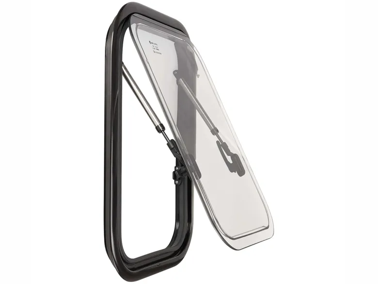 DWS Camping 350 x 500 mm klapraam met combihor - Transparent