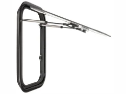DWS Camping 350 x 500 mm klapraam met combihor - Transparent