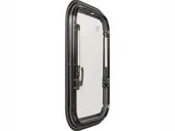 DWS Camping 350 x 500 mm klapraam met combihor - Transparent