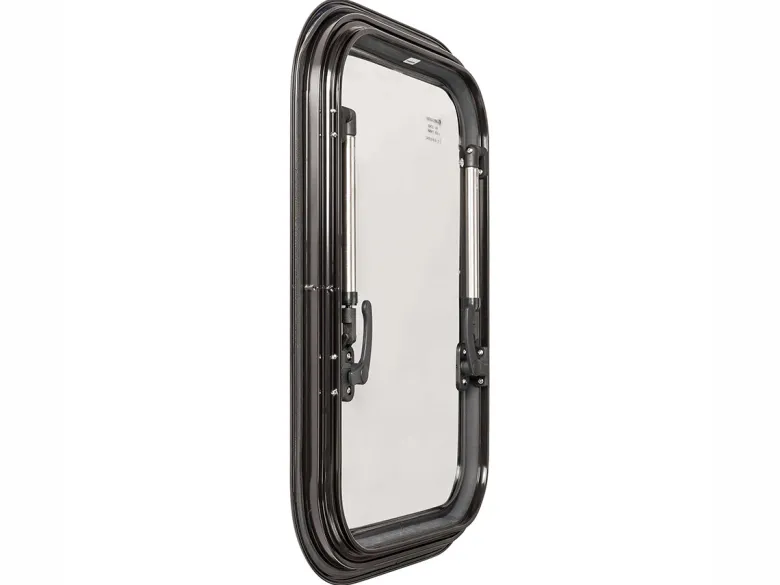 DWS Camping 350 x 500 mm klapraam met combihor - Transparent