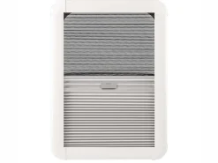 DWS Camping 350 x 500 mm klapraam met combihor - Transparent