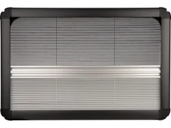 DWS Camping 700 x 400 mm klapraam met combihor - Black