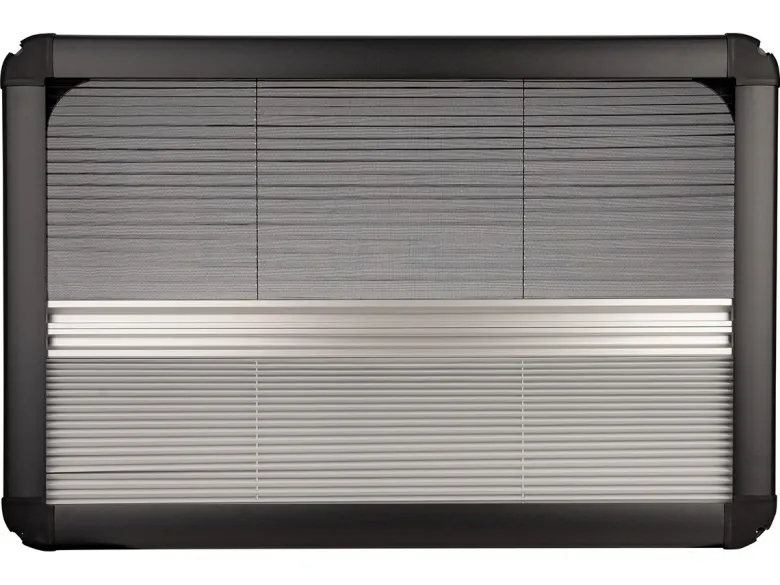 DWS Camping 700 x 400 mm klapraam met combihor - Black