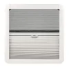 DWS Camping 500 x 500 mm klapraam met combihor - Transparent