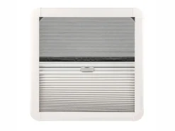 DWS Camping 500 x 500 mm klapraam met combihor - Transparent