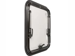 DWS Camping 500 x 500 mm klapraam met combihor - Transparent