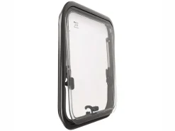 DWS Camping 500 x 500 mm klapraam met combihor - Transparent