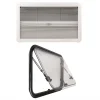 DWS Camping 900 x 450 mm klapraam met combihor - Transparent