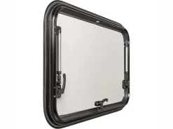 DWS Camping 900 x 450 mm klapraam met combihor - Transparent