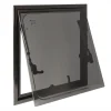 DWS Camping 500 x 500 mm klapraam met combihor - Black