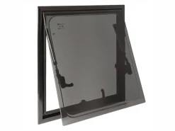 DWS Camping 500 x 500 mm klapraam met combihor - Black