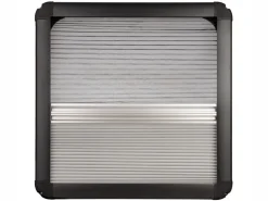 DWS Camping 500 x 500 mm klapraam met combihor - Black